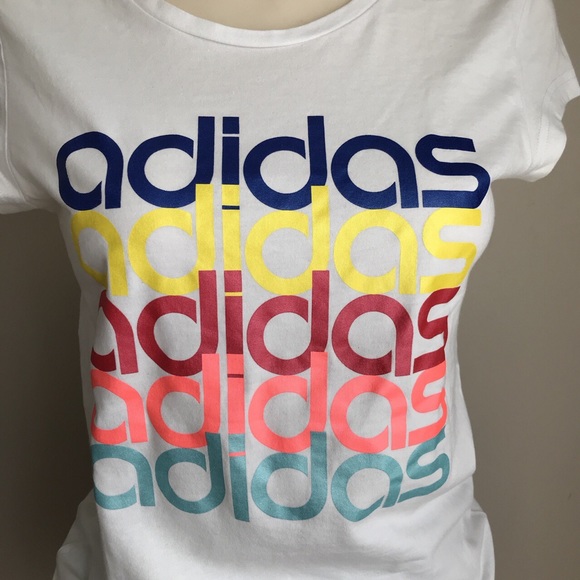 🐚🪼 2/20$ TOPS 🪼🐚  Adidas top - Picture 5 of 6